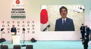 ما سبب مشاركة رئيس وزراء اليابان بشكل خاص في افتتاح مدينة “باشاك شهير” الطبية؟