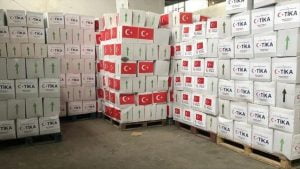 “تيكا” التركية تكشف عن حصيلة مساعداتها خلال شهر رمضان