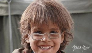 نظارة طفل يمني تحقق 2.5 مليون ريال