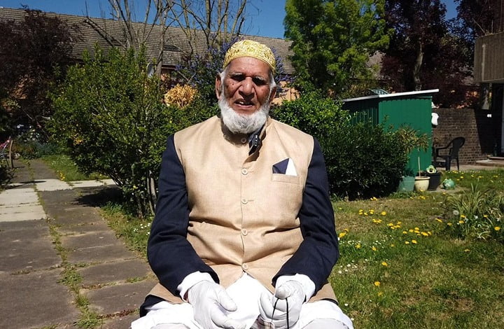 هكذا جمع بريطاني مسلم عمره قرن تبرعات لضحايا كورونا 1