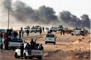 قوات الوفاق الليبية تنشر لقطات لانسحاب “فاغنر”