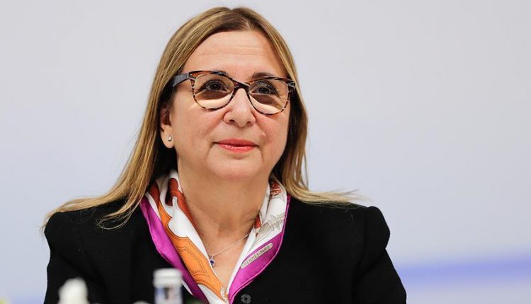 وزيرة التجارة التركية روهصار بكجان