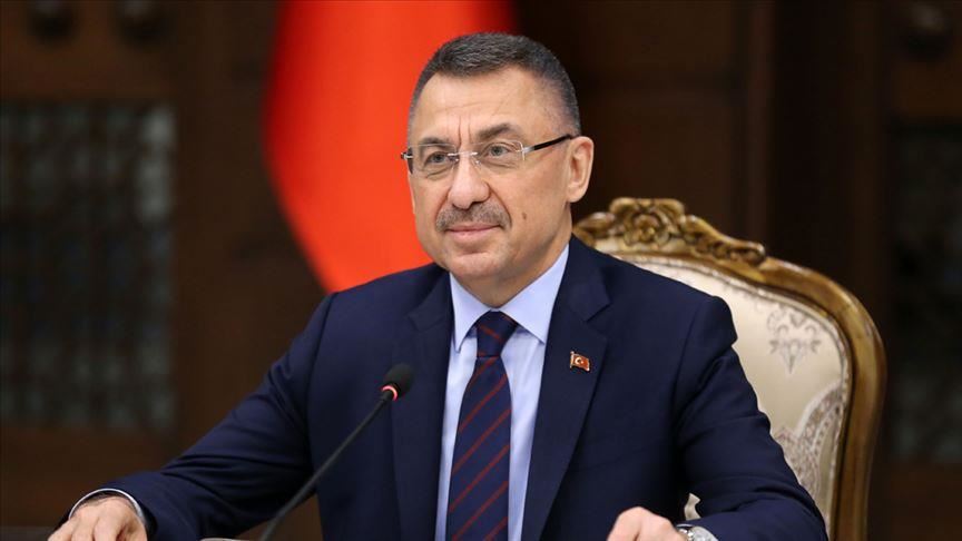 رسالة تهنئة من نائب الرئيس التركي 15