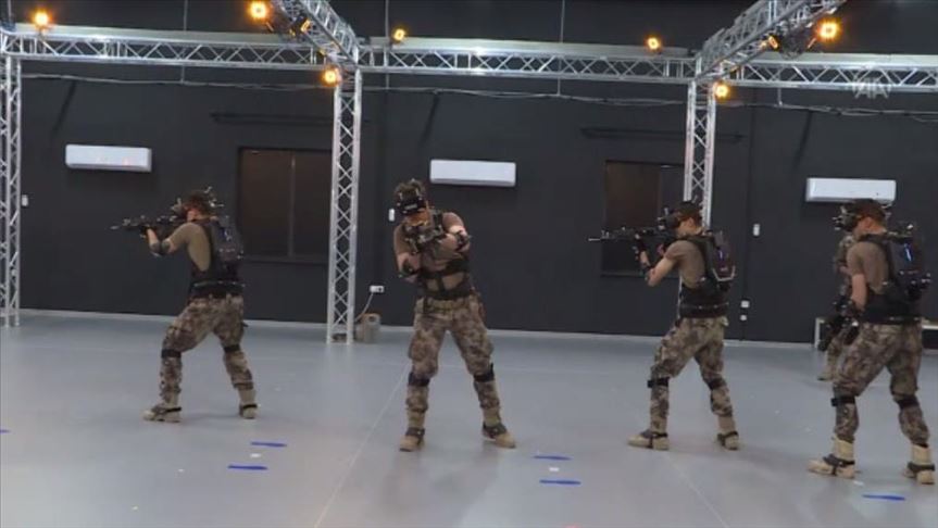 الاولى من نوعها..تدريبات جديدة للقوات الخاصة التركية 7