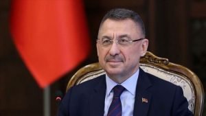 نائب الرئيس التركي يبعث برسالة الى اذربيجان