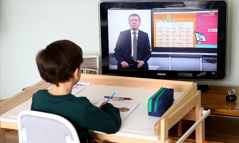 وزارة التعليم التركية تتخذا قرارا جديدا بخصوص التعليم عن بعد 23