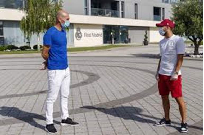 هازارد يصيب زيدان بالذهول مع بدء عودة اللاعبين للتدريبات 3