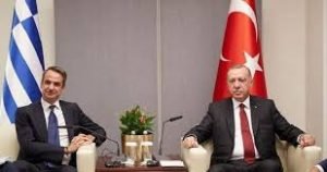 ميتسوتاكيس يبدي استعداده للقاء الرئيس أردوغان ويستبعد نشوب حرب