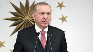 الرئيس التركي يحتفل بحفيده الثامن “حمزة صالح”