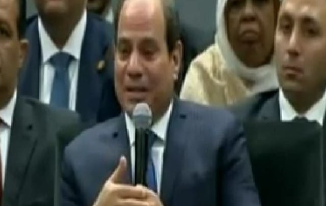 هواء السيسي بالمجان لكن الماء غالٍ         