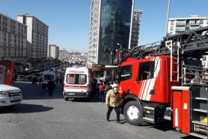  انفجار مرعب وسط إسطنبول ( صور )