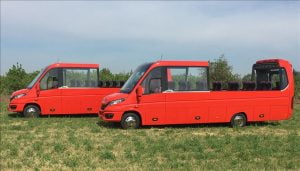 شركة تركية تصدّر حافلات صغيرة إلى الولايات المتحدة