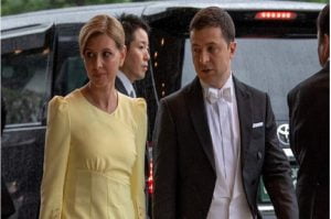 إصابة زوجة رئيس دولة أوروبية بكورونا