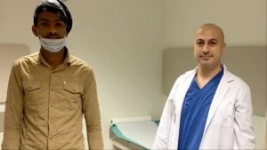 مستشفى تركي ينجح في زرع بطارية مثانة لفتى ليبي