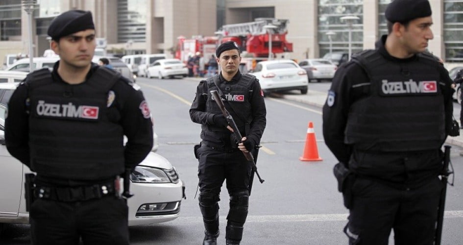 الامن التركي يحبط محاولة اختطاف من وسط اسطنبول 1