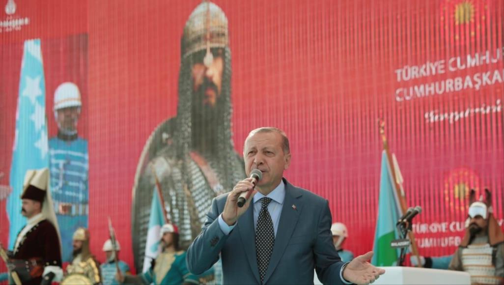 رئيس تركيا اردوغان