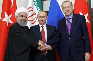 بدء الاجتماع الثلاثي بين روسيا وتركيا وايران اليوم