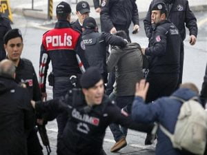 الشرطة التركية تعتقل اشد الارهابيين خطورة في البلاد