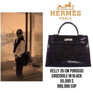 بالصور: تعرفوا على تكلفة حقائب شريهان التي أثارت الجدل بسبب ثمنها الباهظ! 9