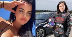 بسبب المال.. سائقة تهجر سباقات السيارات لتصبح “نجمة إباحية” (فيديو )