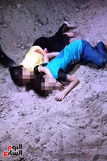 مصر.. جريمة بشعة تؤدي لذبح أسرة كاملة 1