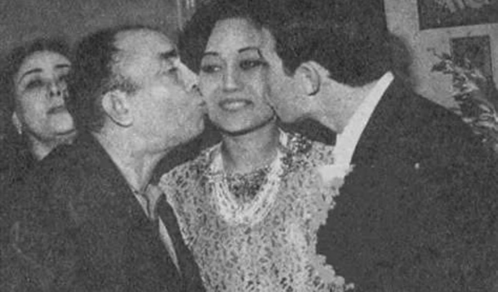 هالة فاخر بصورة قبل 50 عاما.. يوم خطوبتها من ابن اسماعيل ياسين 2 هالة فاخر بصورة قبل 50 عاما.. يوم خطوبتها من ابن اسماعيل ياسين 1