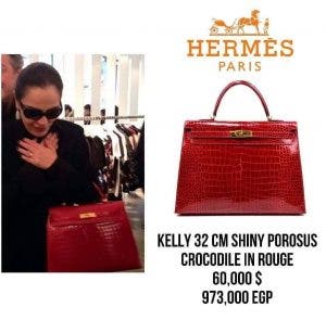 بالصور: تعرفوا على تكلفة حقائب شريهان التي أثارت الجدل بسبب ثمنها الباهظ! 5