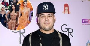 ظهور نادر لشقيق بنات كارداشيان في ميلاد كلوي بعدما فضح حبيبته 9