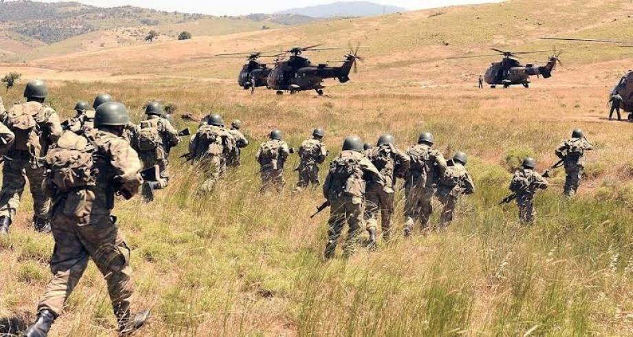 الكوماندوز التركي يحبط عملية ارهابية كبيرة شمالي سوريا 27
