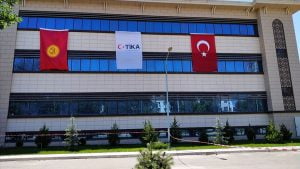  تركيا تعالج مصابي كورونا في قرغيزيا