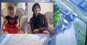 فيديو مؤلم.. وفاة طفلة أمام أمها المصابة غربي تركيا