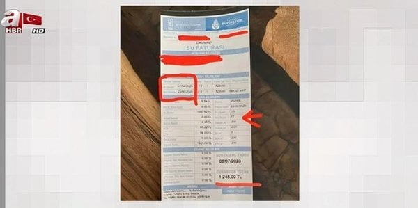 الأتراك يثورون على بلدية اسطنبول بسبب فواتير المياه (شاهد) 3