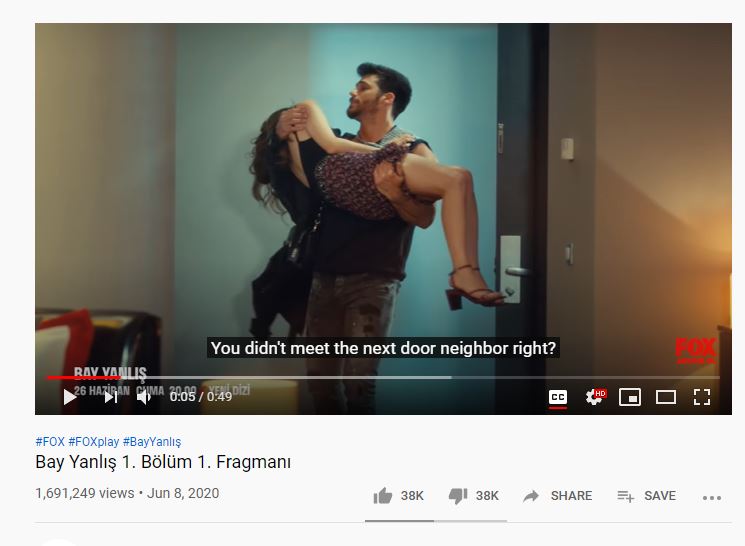 المقطع الرومانسي الجريء لـ "السيد الخطأ" يتعرض لموجة نقد واسعة 3