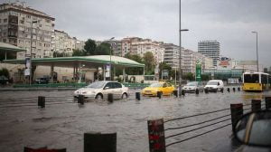 اسطنبول على موعد مع أمطار غزيرة مجددا خلال الساعات القادمة