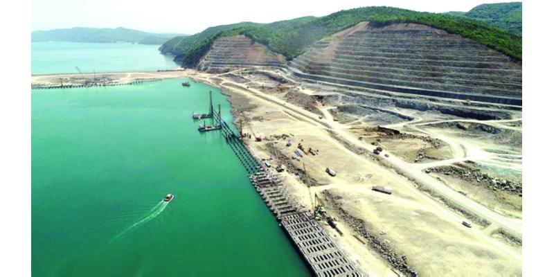 تركيا: اكتمال 67 % من ميناء فيليوس .. صور 31