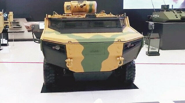 توموسان تكثف جهودها لإنتاج محركات محلية الصنع لمدرعات الجيش التركي 3