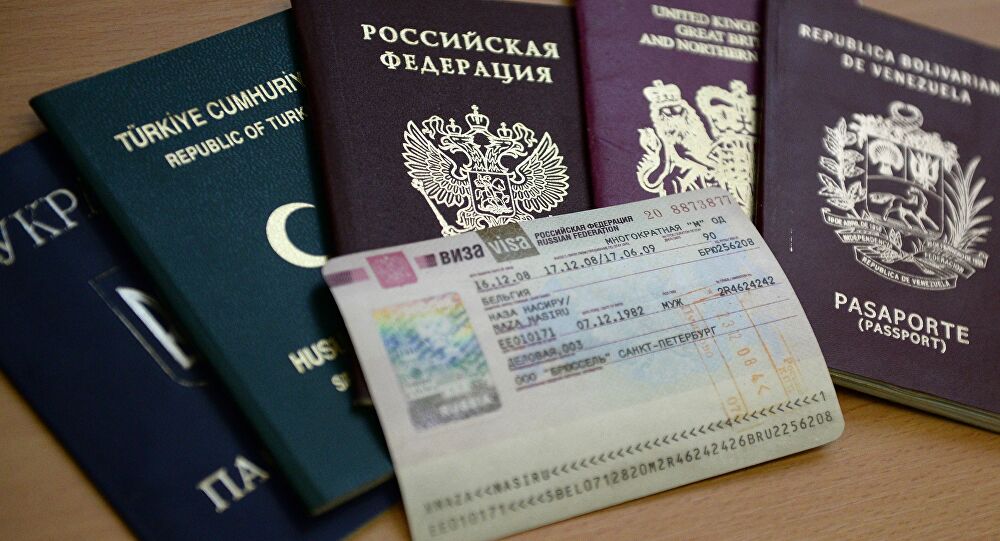 روسيا تطلق تأشيرات إلكترونية بدءا من يناير 1