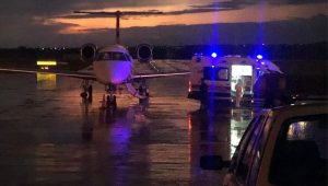 تركيا تنقل عائلة مصابة بكورونا من مصر بطائرة إسعاف