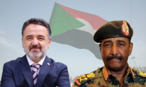 رئيس مجلس السيادة يشيد بالعلاقات السودانية التركية