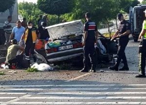مقتل 6 أشخاص بحادث مروع في قونيا
