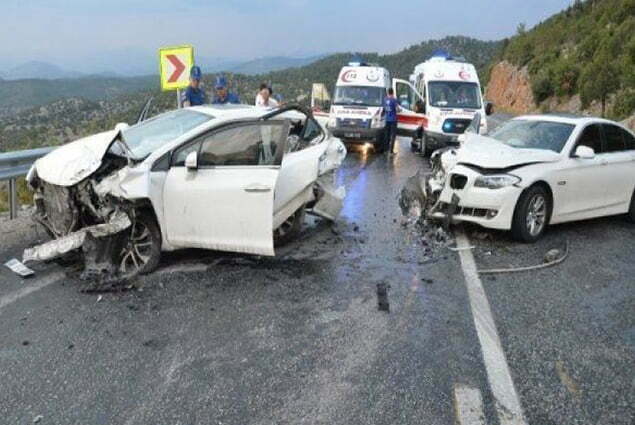 حادث سير في تركيا