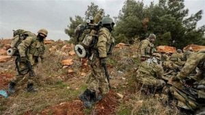 القوات الخاصة التركية تفشل مخططا للارهابيين شمالي سوريا