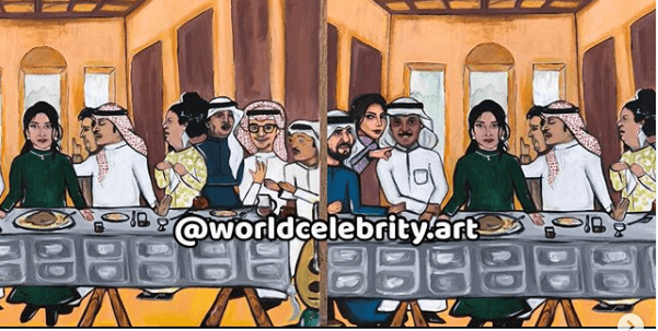 نوال الكويتية تعتذر بسبب صورة شبيهة بـ"العشاء الأخير".. وأحلام تتدخل 1