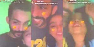 سعود المطيري يتحرش بطفلة ويثير غضب السعوديين