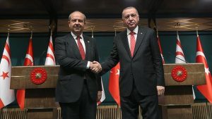 اتصال مهم بين اردوغان ورئيس وزراء قبرص التركية