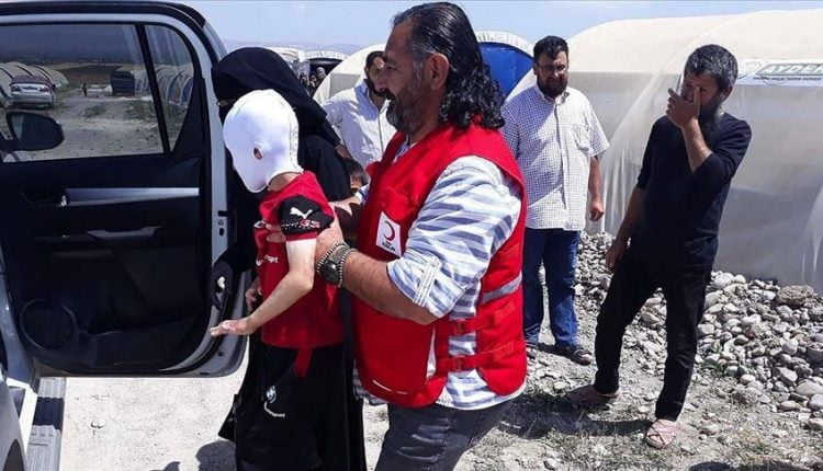 تركيا تعالج الطفل