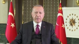اردوغان: ايجاد لقاح لفيروس كورونا ليس مهما بقدر ان يكون ملكا لكل البشر