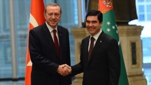 اتصال مهم بين الرئيس التركي ونظيره التركماني .. هذا ما بحثاه