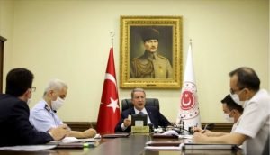 اتصال مهم بين وزير الدفاع التركي والامين العام للناتو