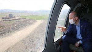 تركيا تكشف عن موعد اكتمال الجدار الحدودي الكبير مع ايران